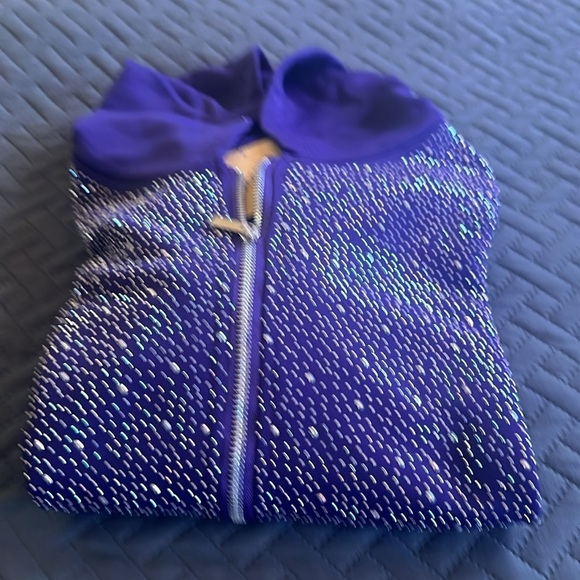 Phoebe J Purple Bling Jacket NEW - Picture 3 of 11